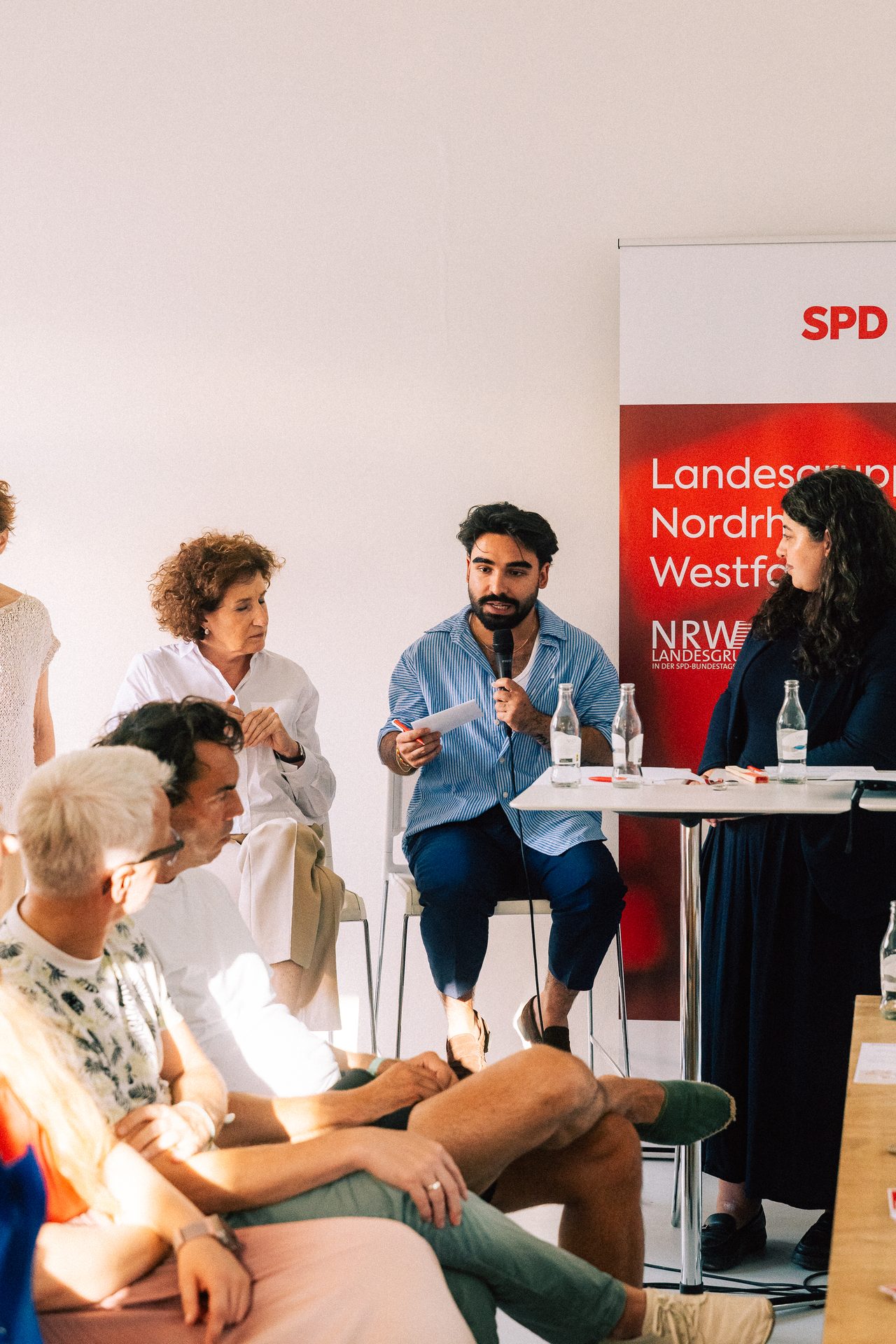 Panel discussion by the SPD state group in North Rhine-Westphalia